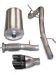 Corsa For 07-10 Cadillac Escalade 6.2L V8 Black Sport Cat-Back Exhaus…