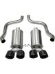 Corsa For 05-08 Chevrolet Corvette C6 6.0L V8 Black Xtreme Axle-Back…