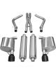 Corsa For 11-13 Chrysler 300 R/T 5.7L V8 Black Sport Cat-Back Exhaust