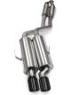 Corsa For 92-09 BMW 325i/is Coupe E36 Black Sport Cat-Back Exhaust