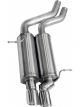 Corsa For 01-06 BMW 325i/ci Convertible E46 Polished Sport Axle-Back Exh…