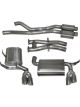 Corsa For 01-06 BMW M3 E46 Polished Sport Cat-Back Exhaust