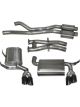 Corsa For 01-06 BMW M3 E46 Black Sport Cat-Back Exhaust