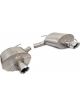 Corsa For 11-13 Cadillac CTS Wagon V 6.2L V8 Polished Sport Axle-Back Ex…