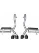 Corsa For 97-04 Chevrolet Corvette C5 Z06 5.7L V8 Black Xtreme Axle-B…