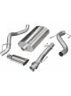 Corsa/dB For 07-12 Toyota FJ Cruiser 4.0L V6 Polished Sport Cat-Back Exh…