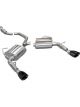 Corsa For 11-13 Chrysler 200/Dodge Avenger V6 Black Sport Cat-Back Ex…