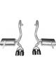Corsa For 97-04 Chevrolet Corvette C5 Z06 5.7L V8 Xtreme Axle-Back Ex…