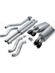 Corsa Sport Cat-Back Exhaust w/ Twin 3.5in Black Tips For 96-96 Chevr…