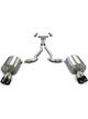 Corsa For 08-09 Pontiac G8 GXP 6.0L V8 Sport Cat-Back w/ Dual 3in Bla…