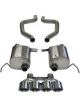 Corsa For 15+ Chevy Corvette Z06 Grand Sport M/T Only 3in Axle Back Xtre…