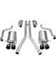 Corsa For 04-08 Cadillac XLR 4.6L 25in Cat-Back Dual Rear w Twin 35in…
