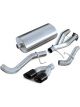 Corsa For 02-06 Cadillac Escalade 6.0L V8 3in Cat-Back Single Side w…