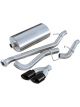 Corsa For 02-06 Chevrolet Suburban 5.3L V8 3in Cat-Back Single Side w…