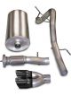 Corsa For 07-10 Cadillac Escalade 6.2L V8 3in Cat-Back Single Rear w…