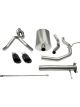 Corsa For 03-06 Chevrolet SSR 5.3L V8 3in Cat-Back Dual Rear w Single…