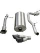 Corsa For 07-10 Cadillac Escalade 6.2L V8 3in Cat-Back Single Side w…