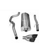 Corsa For 10-15 Dodge RAM 5.7L V8 3in Cat-Back Single Side w Twin 4in…