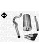 Corsa For 10-15 Dodge RAM 5.7L V8 3in Cat-Back Single Side w Twin 4in…