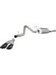 Corsa For 11-13 GMC Sierra 6.0L V8 3in Cat-Back Single Side w Twin 4i…