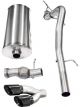 Corsa For 11-14 Cadillac Escalade 6.2L V8 3in Cat-Back Single Side w…