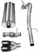 Corsa For 11-14 Cadillac Escalade 6.2L V8 3in Cat-Back Single Rear w…