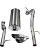 Corsa For 11-14 GMC Yukon 6.2L V8 3in Cat-Back Single Side w Twin 4in…