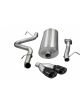 Corsa For 07-10 GMC Sierra 6.0L V8 3in Cat-Back Single Side w Twin 4i…