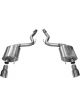 Corsa For 2015 Ford Mustang GT 5.0 3in Axle Back Exhaust Polish Dual Tip…