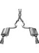 Corsa For 2015 Ford Mustang GT 5.0 3in Cat Back Exhaust Polish Dual Tips…
