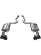 Corsa For 15-16 Ford Mustang GT 5.0 3in Axle Back Exhaust Black Quad…
