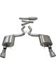 Corsa For 15-16 Ford Mustang EcoBoost 2.3T Sport 3in Cat-Back Dual Rear…