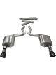 Corsa For 15-16 Ford Mustang EcoBoost 2.3T Sport 3in Cat-Back Dual Re…