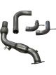 Corsa For 15-16 Ford Mustang 3in Downpipe with 200 Cell Catalytic Conver