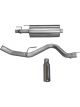 Corsa For 15-16 Ford F-150 EcoBoost Cat-Back Single Side Exit w/ 4.0in P…