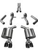 Corsa For 15-17 Dodge Challenger Hellcat Dual Rear Exit Sport Exhaust…