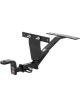 Curt For 93-99 Volkswagen Jetta & Wolfsburg Class 1 Trailer Hitch w/1-1…