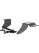 Curt For 11-19 Ford Fiesta Hatchback Class 1 Trailer Hitch w/1-1/4in Ba…
