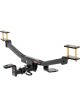 Curt For 09-11 Audi A4 Sedan Class 1 Trailer Hitch w/1-1/4in Ball Mount…