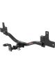 Curt For 04-09 Audi A8 Quattro Class 1 Trailer Hitch w/1-1/4in Ball Mou…