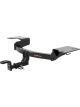Curt For 13-16 Fiat 500 Abarth Class 1 Trailer Hitch w/1-1/4in Ball Mou…