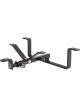 Curt For 05-08 Chevy Corvette Class 1 Trailer Hitch w/1-1/4in Ball Moun…