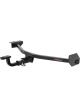 Curt For 11-14 Nissan Leaf Class 1 Trailer Hitch w/1-1/4in Ball Mount B…