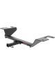 Curt For 2015 Chevrolet Cruze Limited Class 1 Trailer Hitch w/1-1/4in Re…
