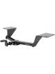 Curt For 16-19 Chevrolet Cruze Class 1 Trailer Hitch w/1-1/4in Ball Mou…