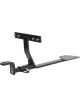 Curt For 88-93 Mercedes-Benz 190E 201 Class 1 Trailer Hitch w/1-1/4in B…