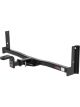 Curt For 90-97 Mazda Miata MX-5 Class 1 Trailer Hitch w/1-1/4in Ball Mo…