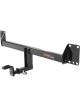 Curt For 16-19 Cadillac CT6 Class 2 Trailer Hitch w/1-1/4in Ball Mount…