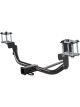 Curt For 13-14 Mercedes-Benz GLK 350 Class 3 Trailer Hitch w/2in Receive…