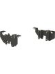 Curt For 02-05 Dodge Ram 1500 Custom 5th Wheel Brackets